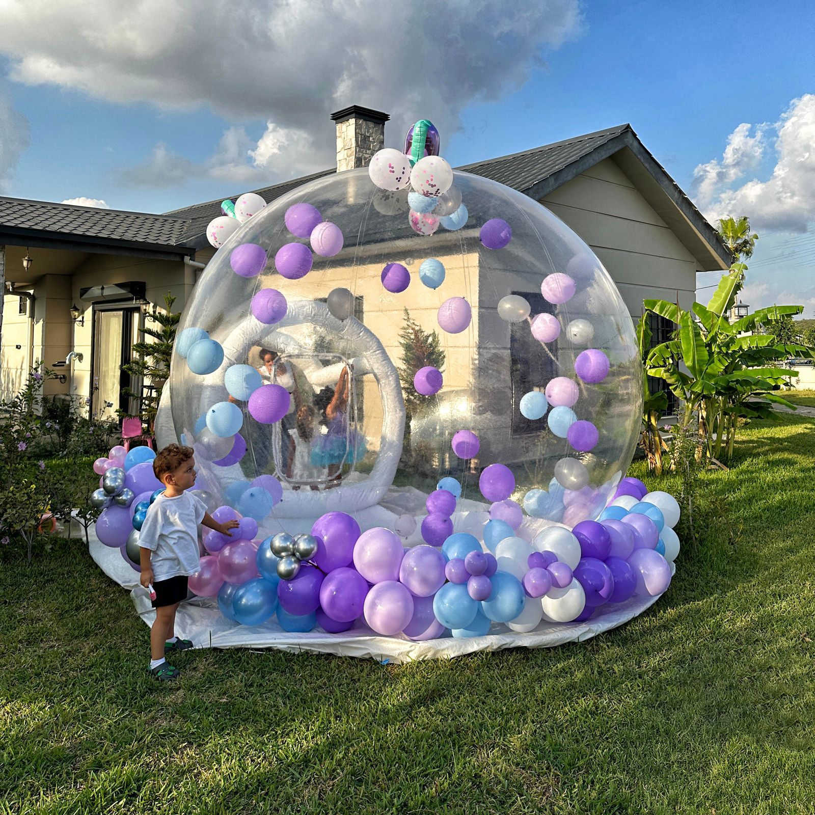 Bubble house 1